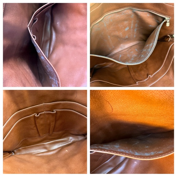 Vintage Louis Vuitton Porte Documents voyage monogram briefcase portfolio - Picture 6 of 16